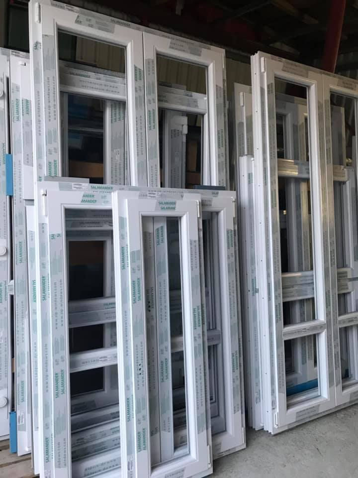 Окна пвх. Балконы. Двери пвх. Balcoane termopane in Chisinau. Ferestre pvc. Usi pvc Veka Salamander фото 4