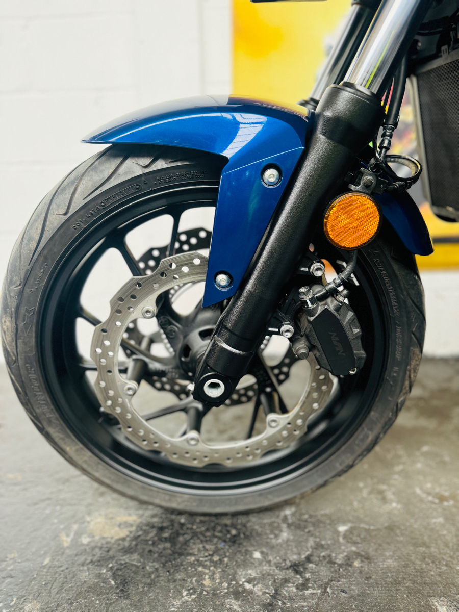 Honda CB650F foto 6