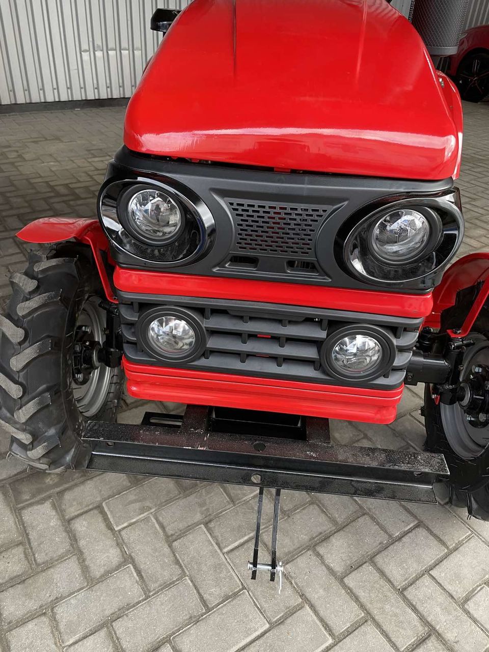 СИГМА / SIGMA минитрактор / minitractor foto 3