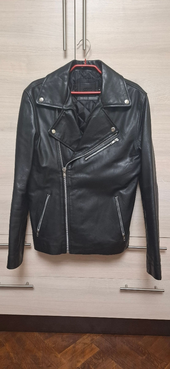 Asos косуха кожаная новая фото 0