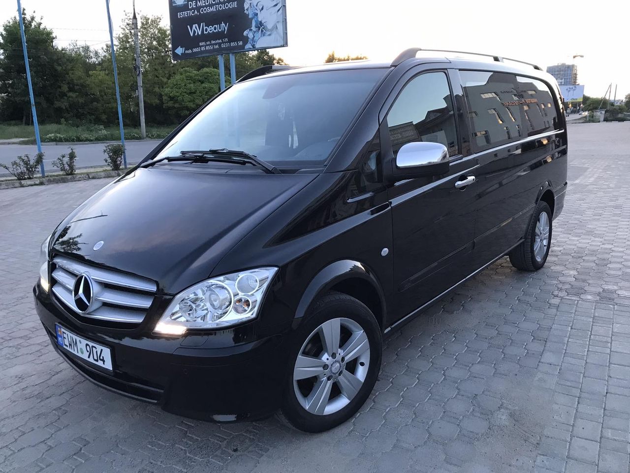 Mercedes Vito V6