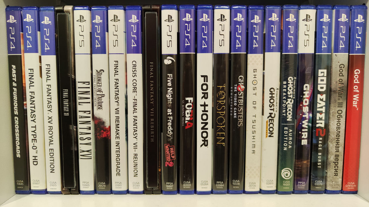 Jocuri PlayStation 4 și 5 / PS4 / PS5 *listă și pozele actualizate pe 30.05.2025* foto 9