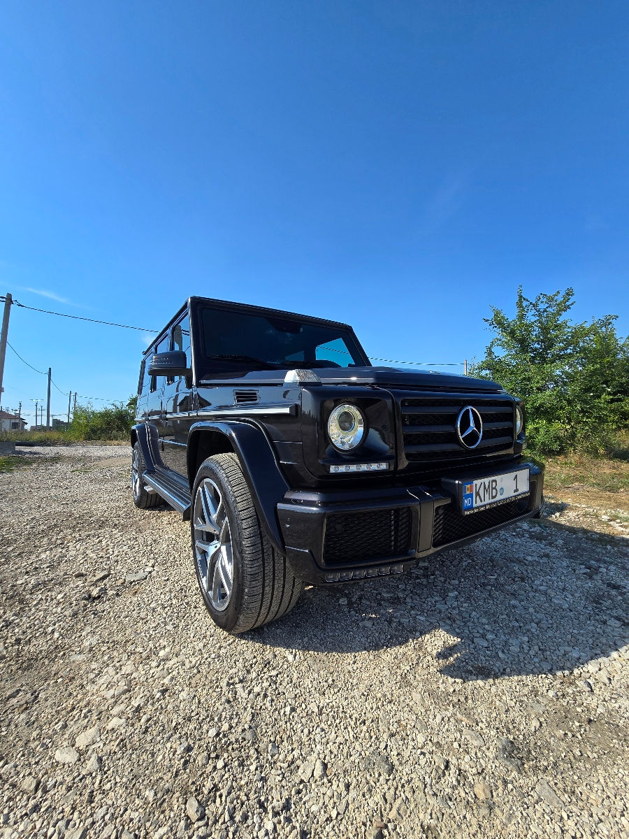 Mercedes G-Class foto 2
