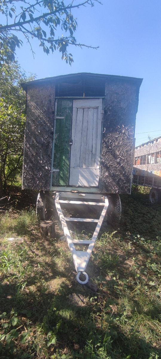 Remorcă apicolă / remorci apicole foto 7