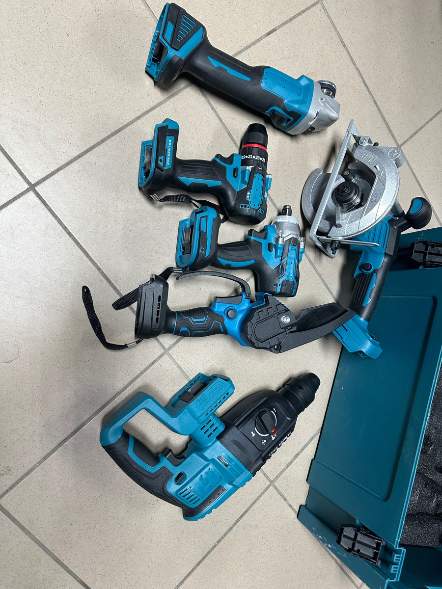 Set scule Makita 6/1 foto 0