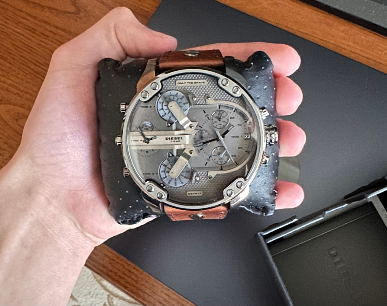 Ceas Diesel 3 Bar Men's Stainless Steel Watch foto 3