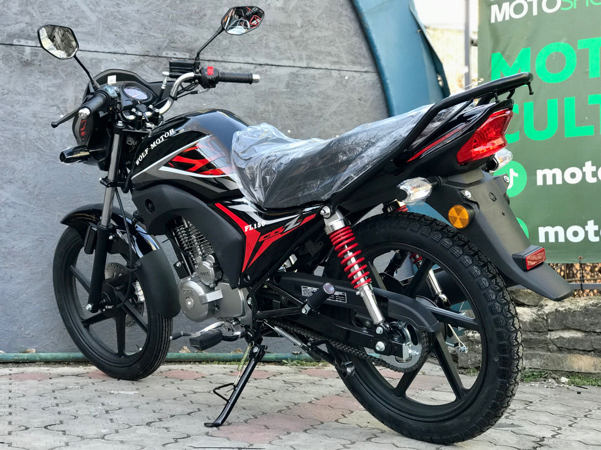 Wolf Motors Fenglang 150cc (or.Balti)  фото 3