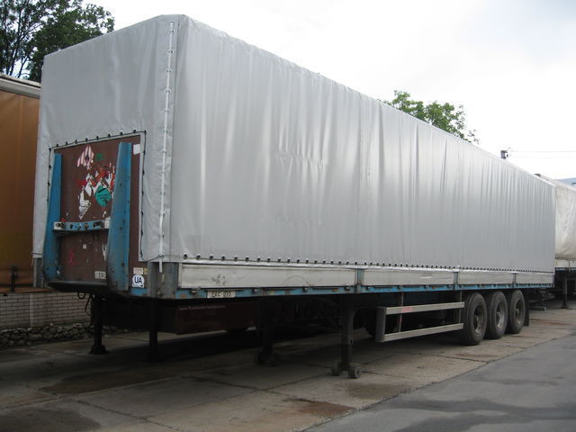 Remorci si semiremorci, reparatie, furnitura, montarea prelatelor PVC. foto 2