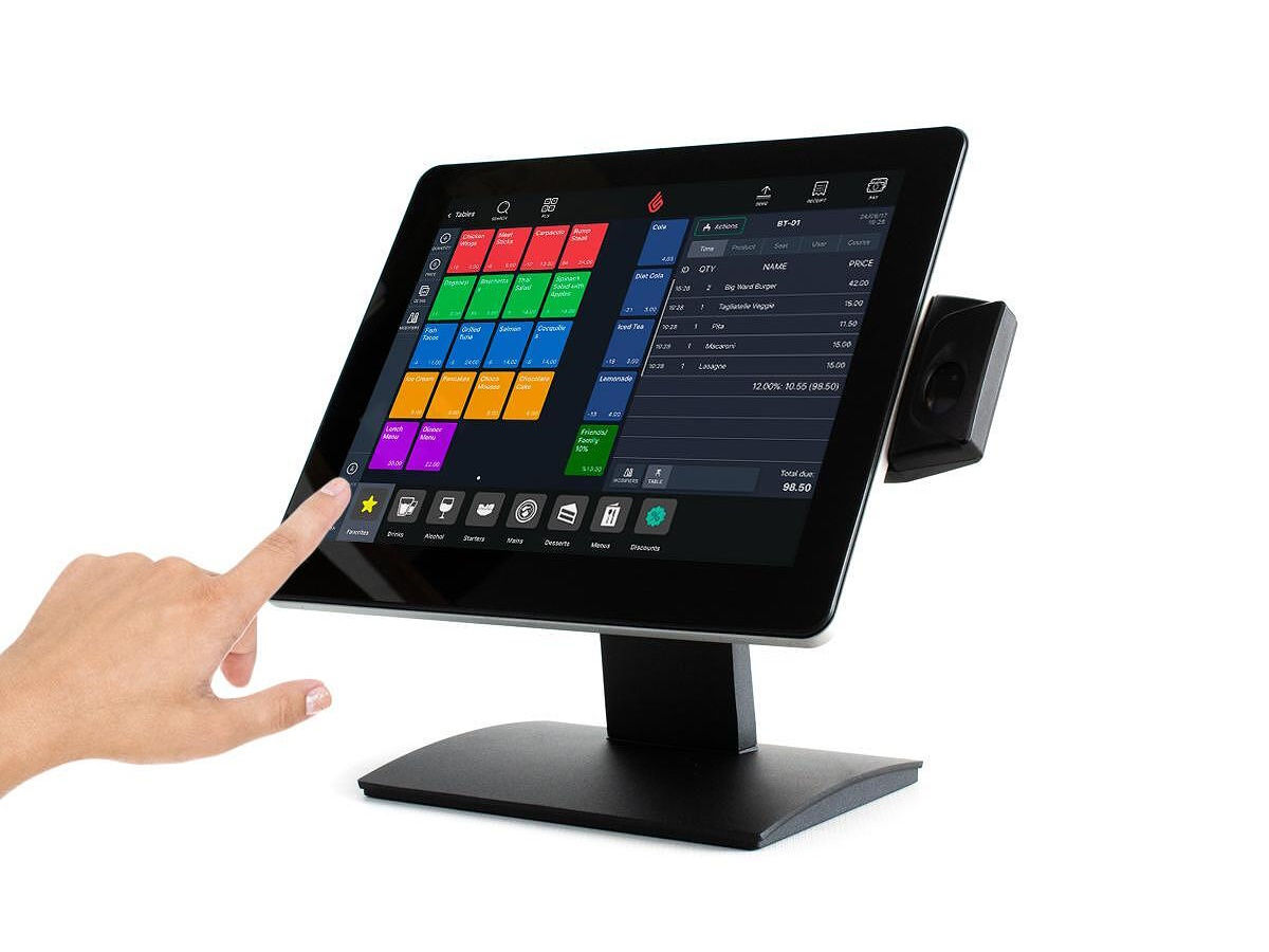 15" POS Terminal - mini PC + Monitor Touch Screen 15" cu garanție 2 ani! (transfer /card /cash) foto 0