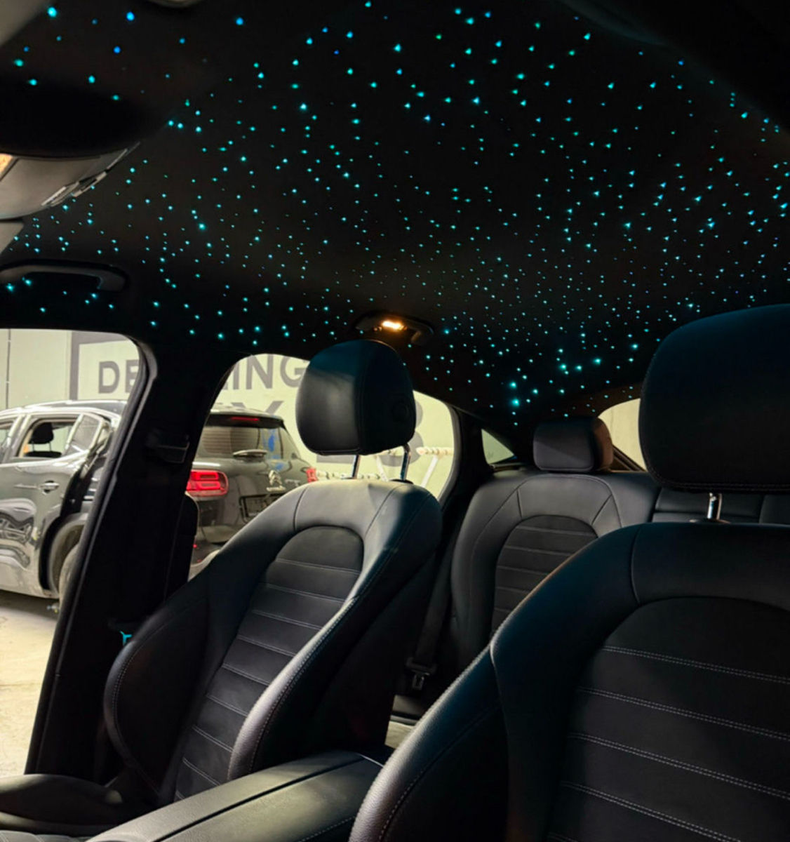 Vând și instalez plafonul înstelat de tip rolss royce, Detailing LUX18 foto 5