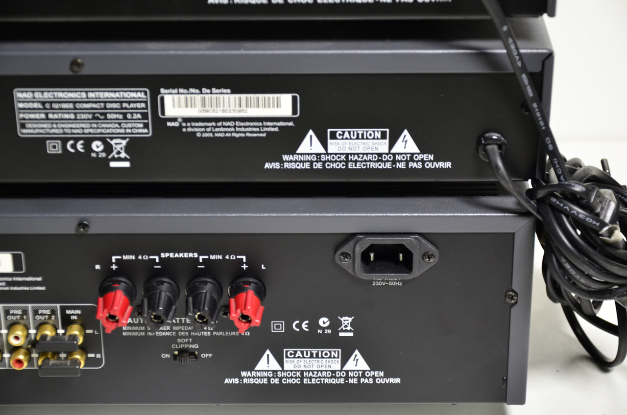 NAD C352  Мощный стерео усилитель  с MM фонокорректором и другие NAD устройства фото 6