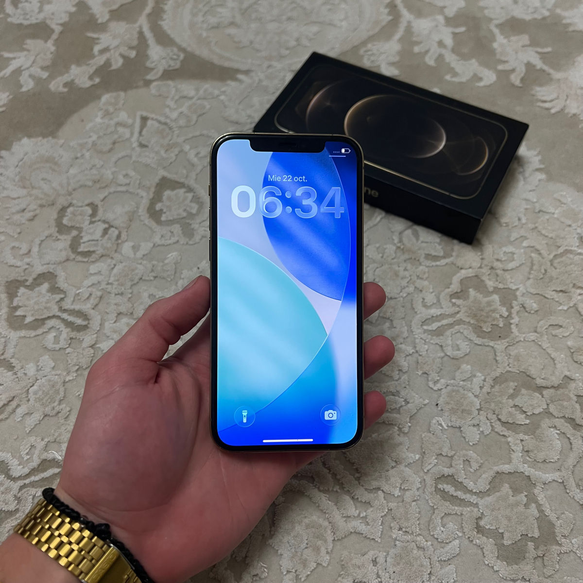 iPhone 12 Pro 256GB Gold фото 1
