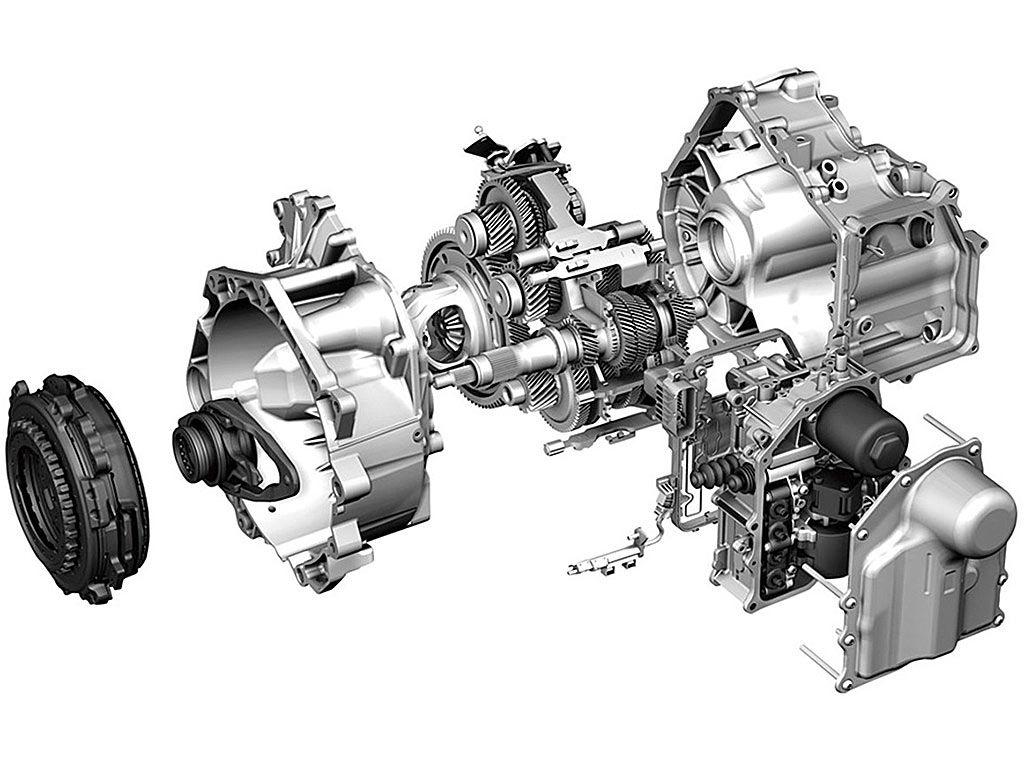 reparatii mechatronic, inlocuire dublu ambreiaj фото 3