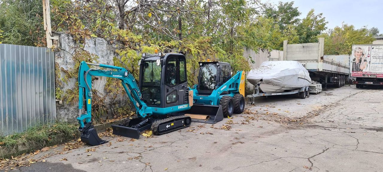 incarcator SWL 2820 excavator SWE 20F foto 6