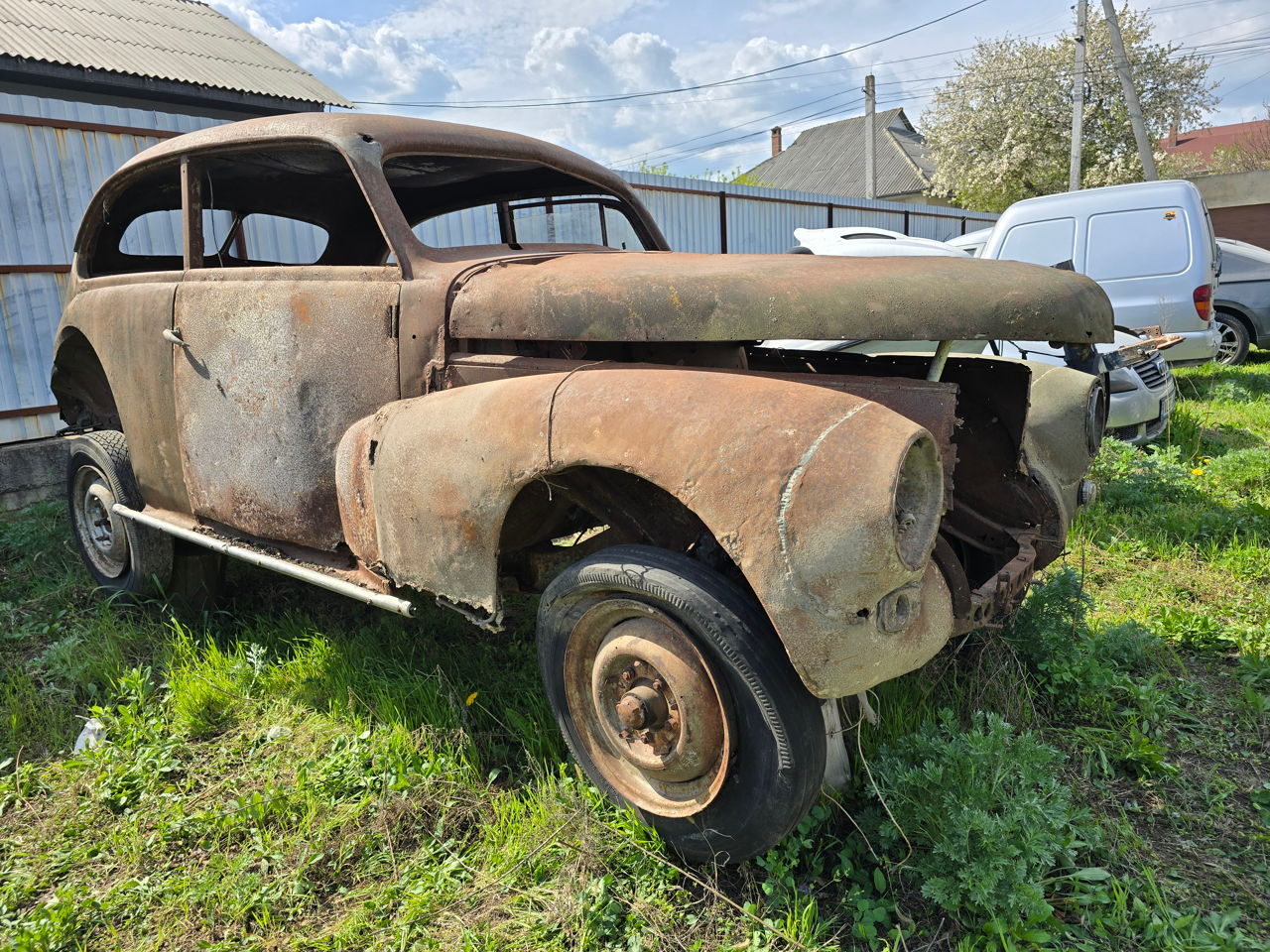 Se vinde opel 1939 foto 4