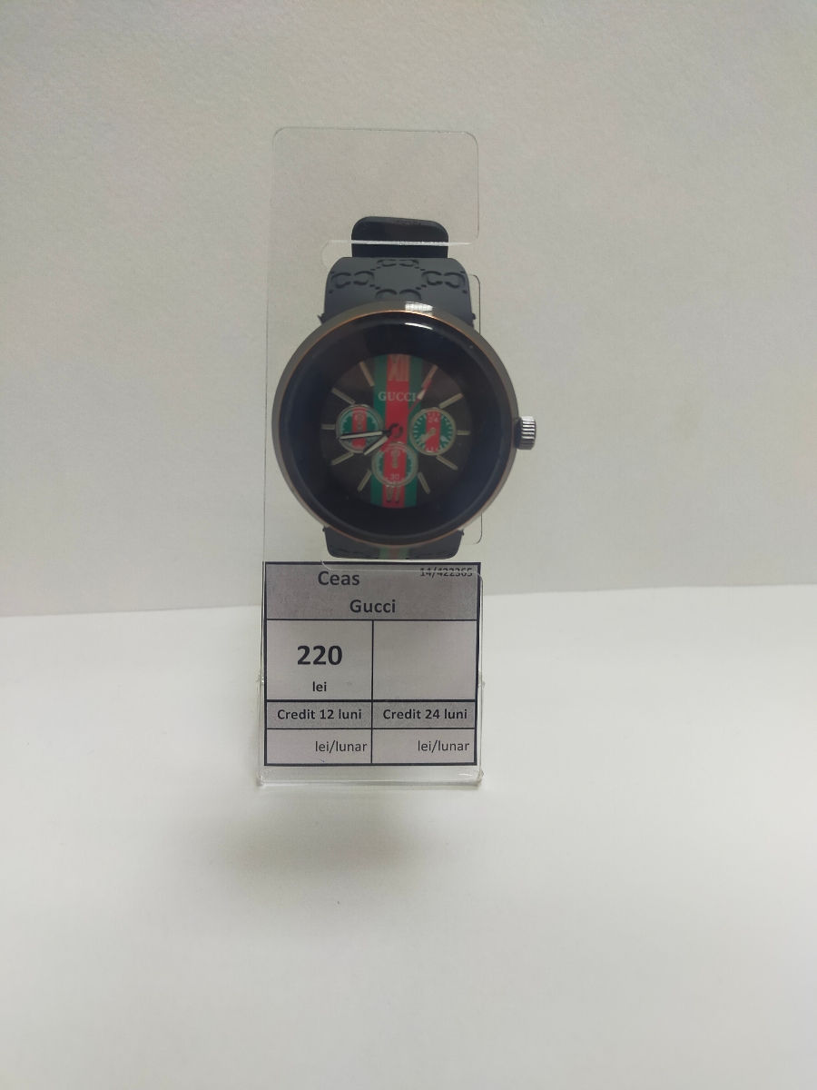 Ceas Gucci 220 lei foto 0