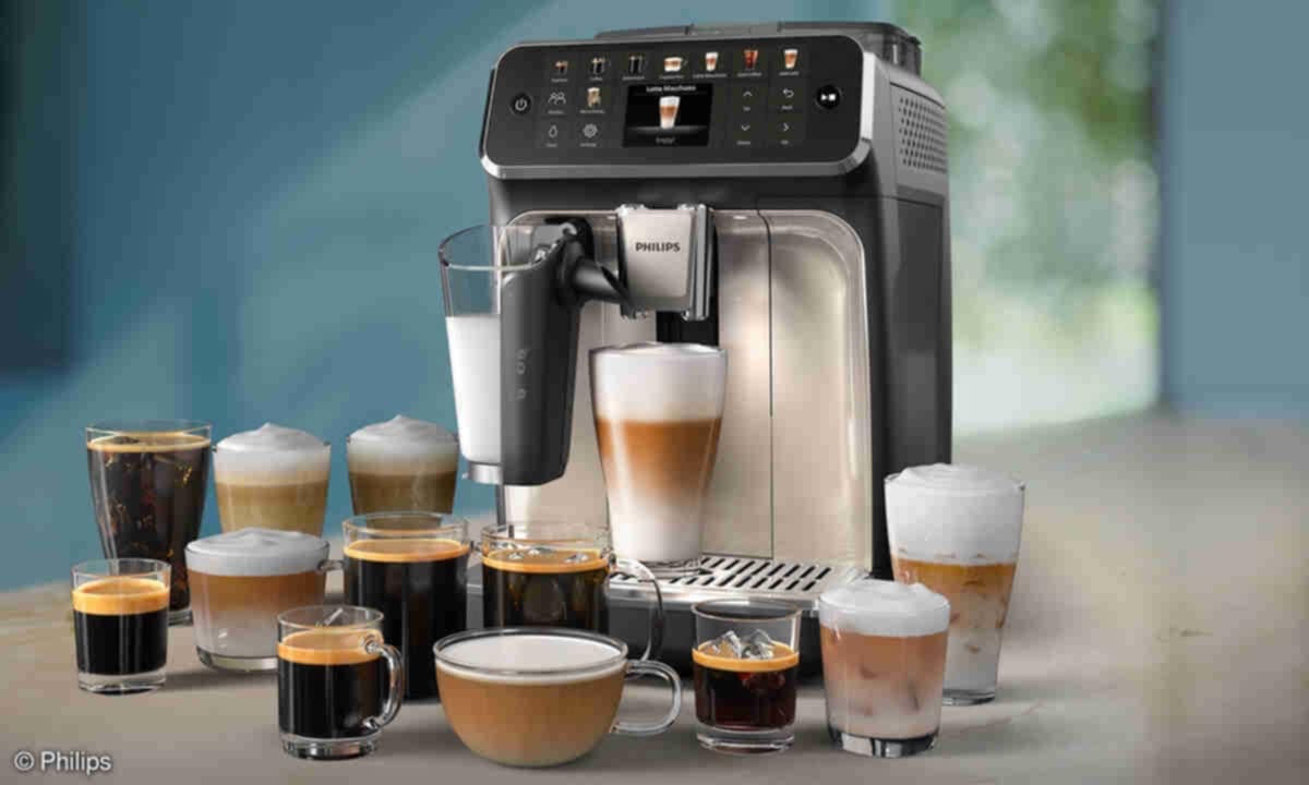 Aparat de cafea Philips 5500 LatteGo 550€ foto 1