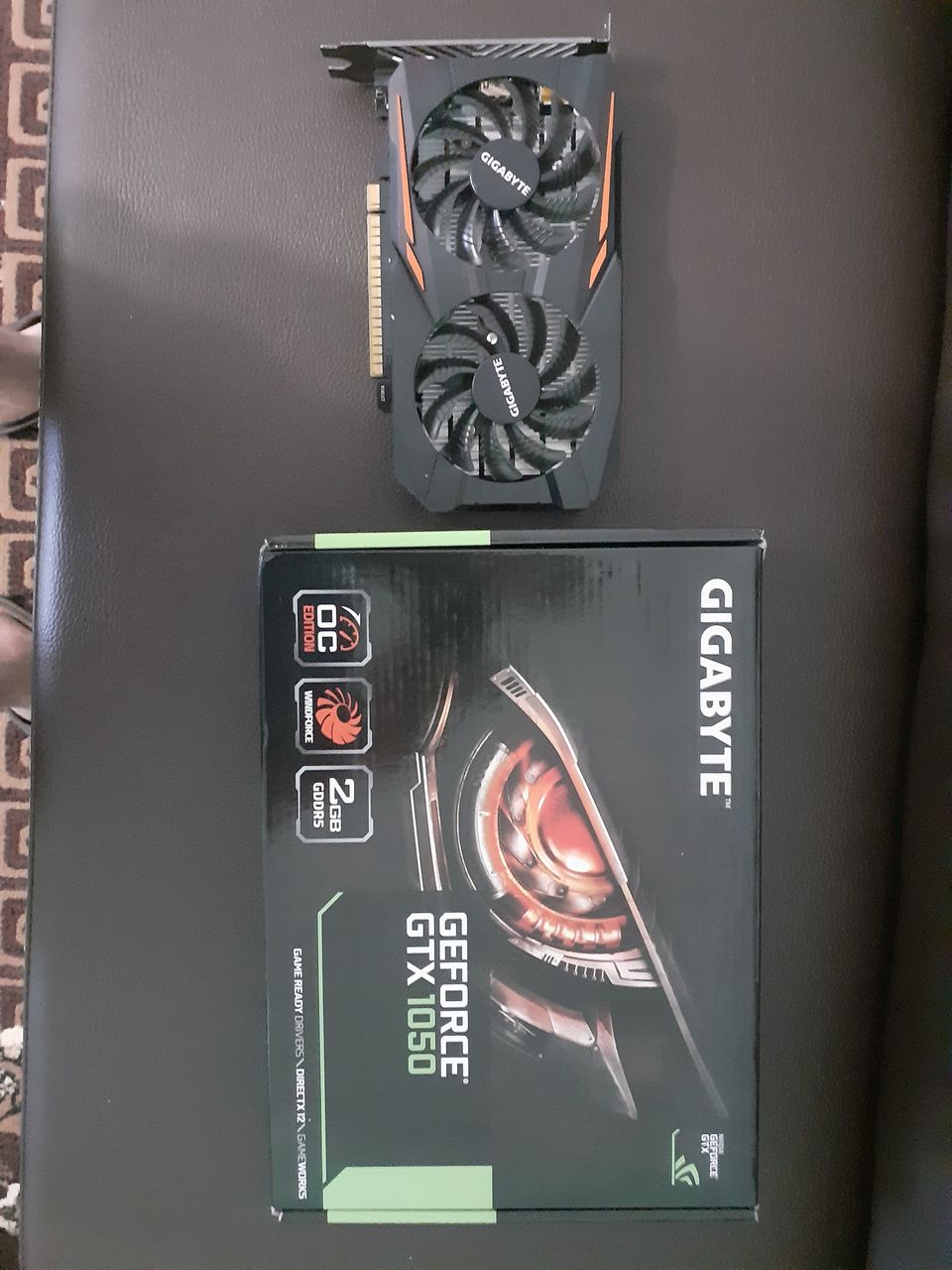 Nvidia Geforce Gtx 1050 2 Gb Gddr5