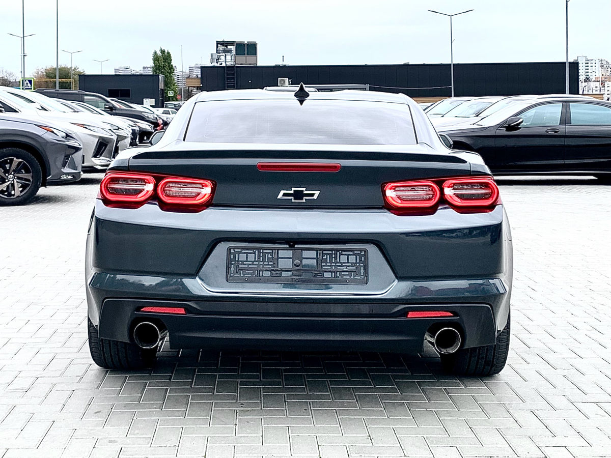 Chevrolet Camaro foto 4