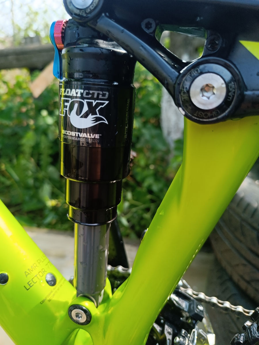 GHOST LECTOR 7700 Amr Plus Carbon mountain bike foto 4