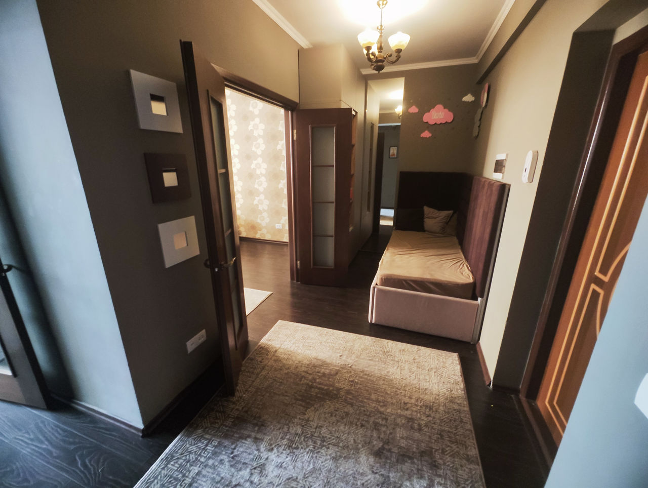 Apartament cu 1 cameră, 50 m², Buiucani, Chișinău