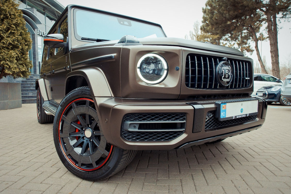 Mercedes G-Class foto 2