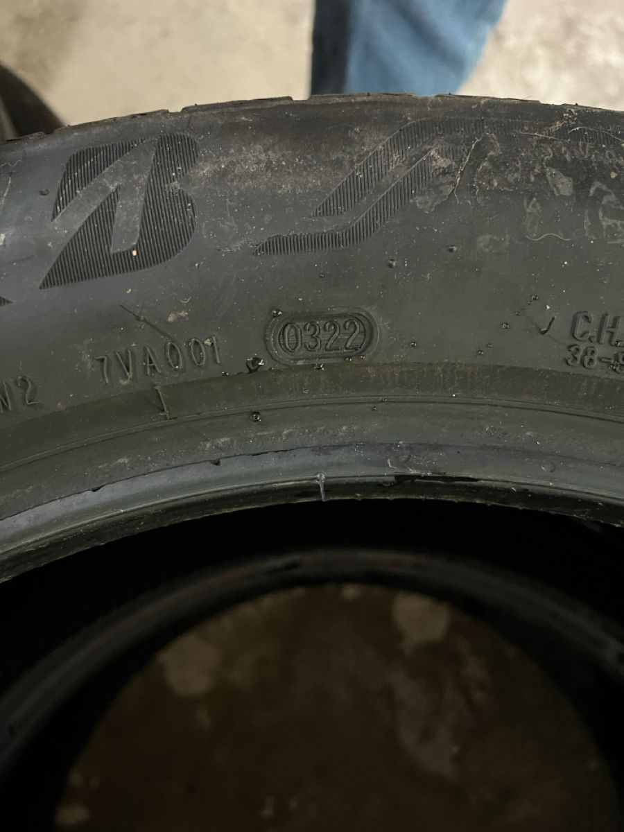 Шины от BMW 275/45 R20 фото 3