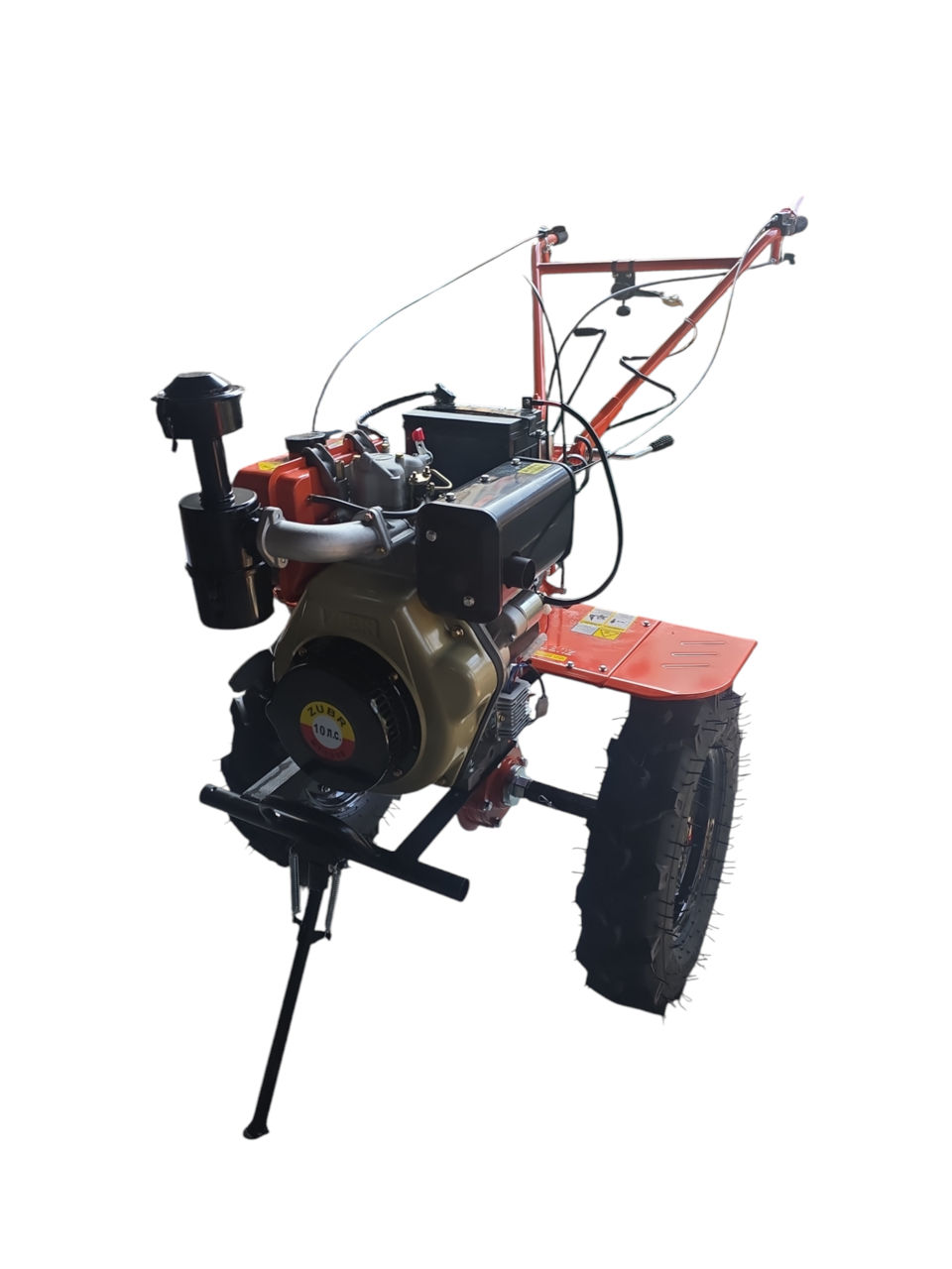 Motocultor Zubr Ht-135E Orange 10 C.p. foto 1