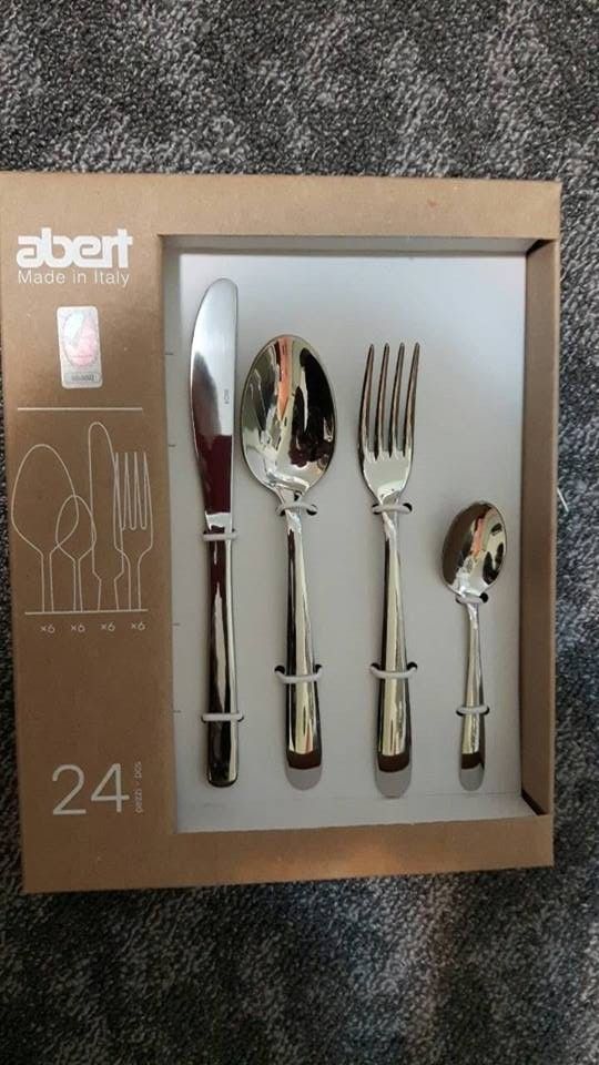 Набор столовых приборов из Италии Ambert