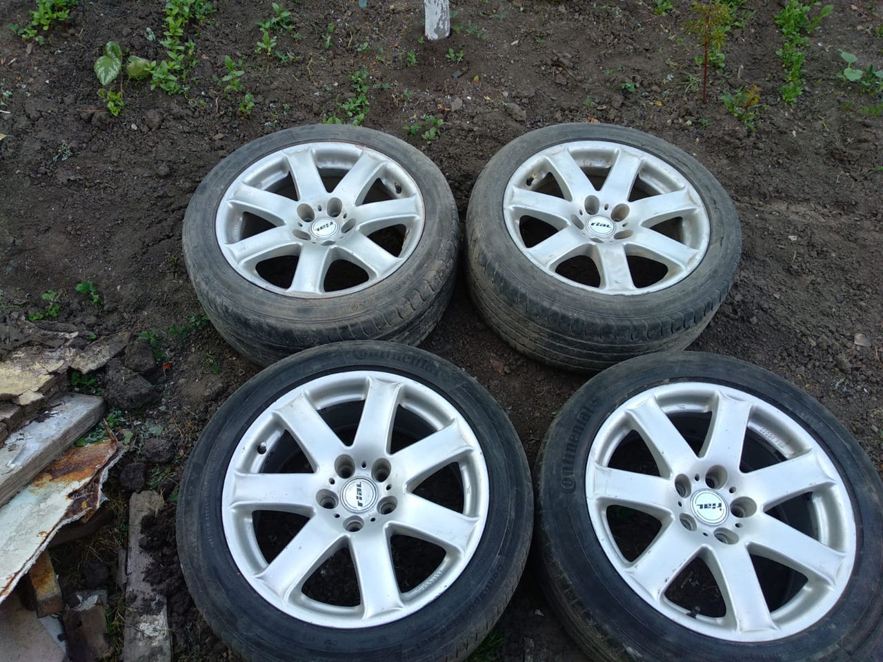 Диски с БМВ 5/120 R17