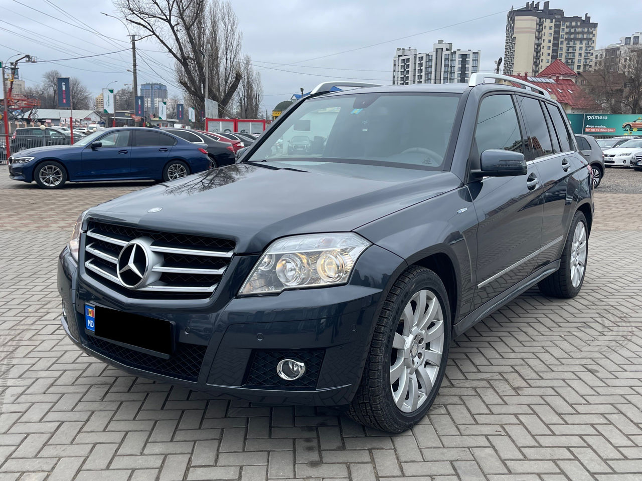 Mercedes GLK Class foto 1