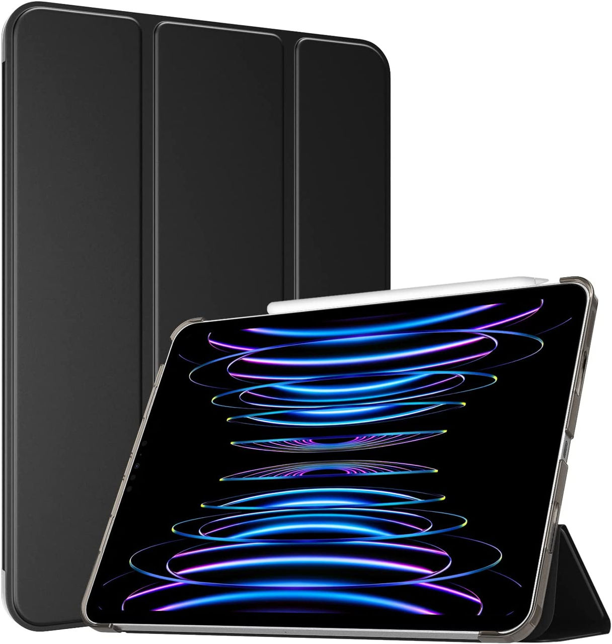 Protector ecran, huse iPad 2025-2015 Pro 12.9 11 10.5 9.7 Air Mini foto 3