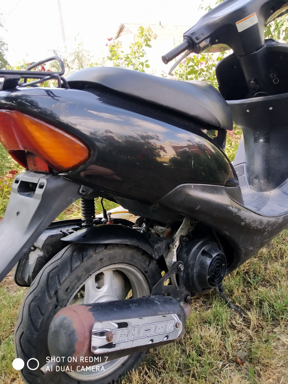 Двигатель honda dio 34