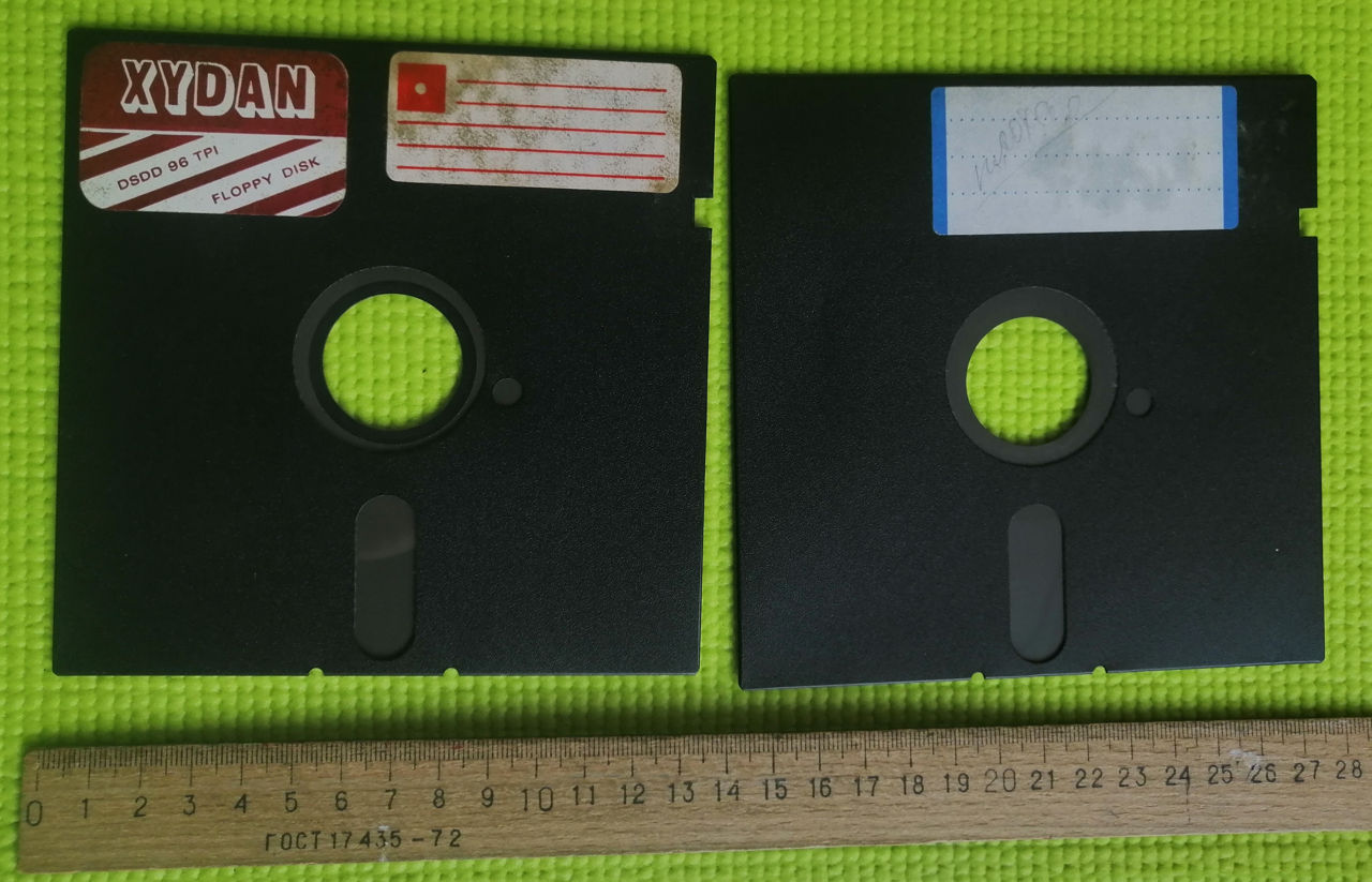 Mini Floopy Disk Дискеты 5,25