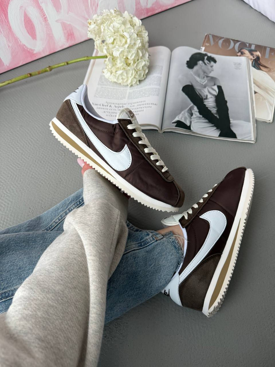 Nike Cortez Brown premium foto 9