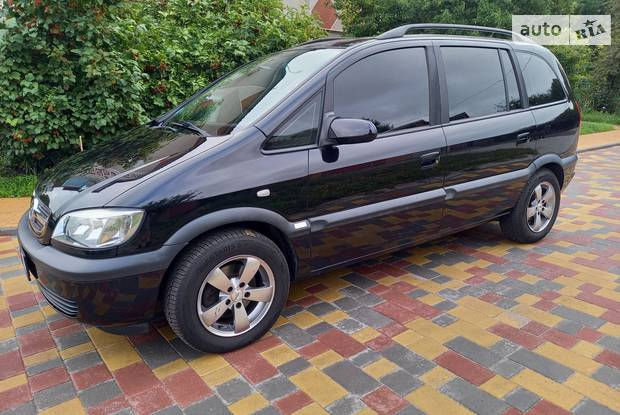 Opel Zafira - разборка