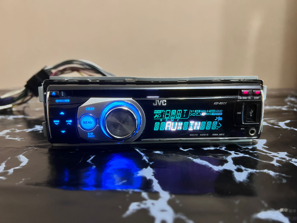 JVC KD-R511