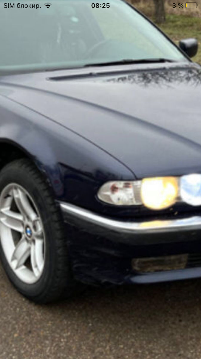 BMW 7 Series foto 3