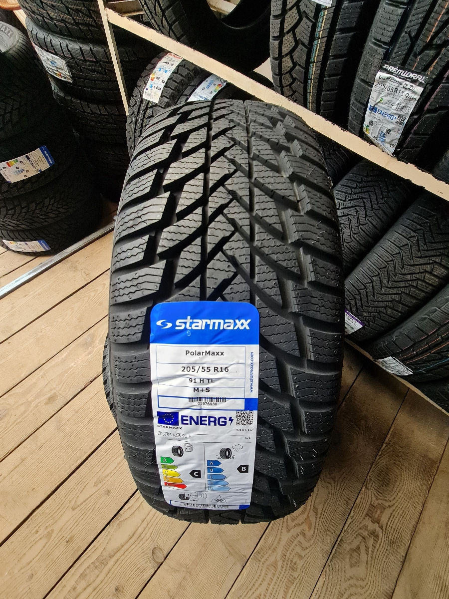 205/55 r16 Starmaxx липучка! foto 1