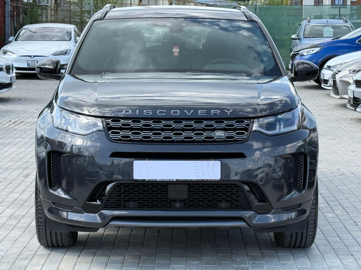 Land Rover Discovery Sport фото 6