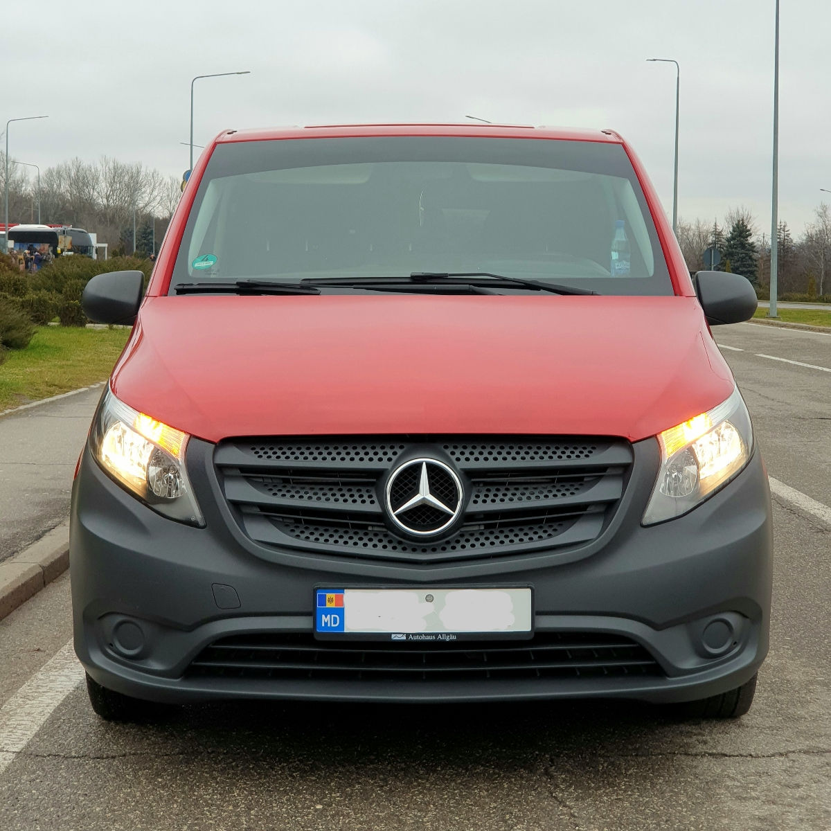 Mercedes Vito фото 1