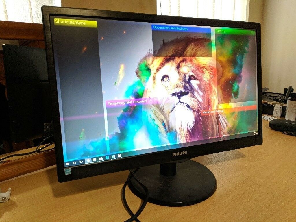 Phillips 223V5LHSB, LED, 22 дюйма, FullHD 1920*1080, HDMI, VGA