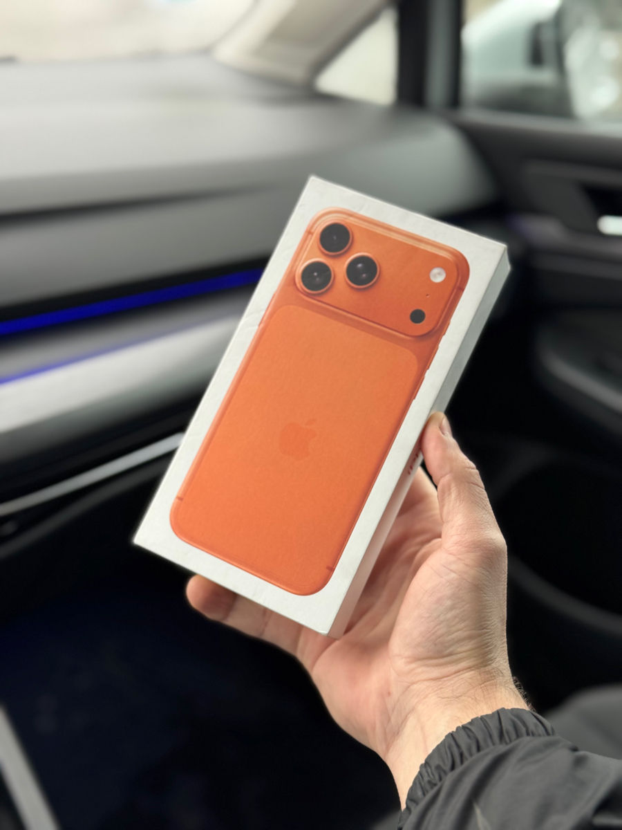 Iphone 17 Pro Max Orange 256Gb