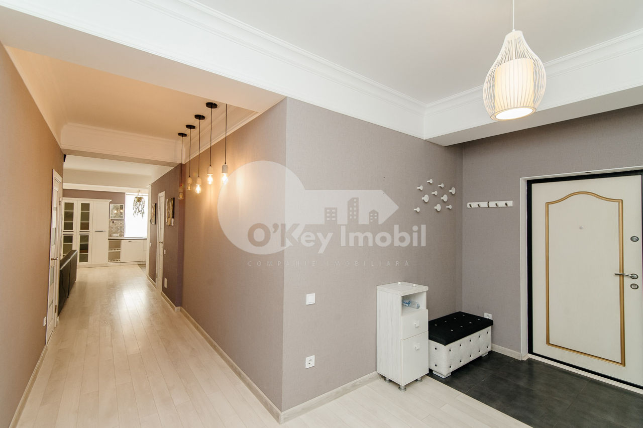 Apartament cu 3 camere, 103 m², Telecentru, Chișinău foto 16