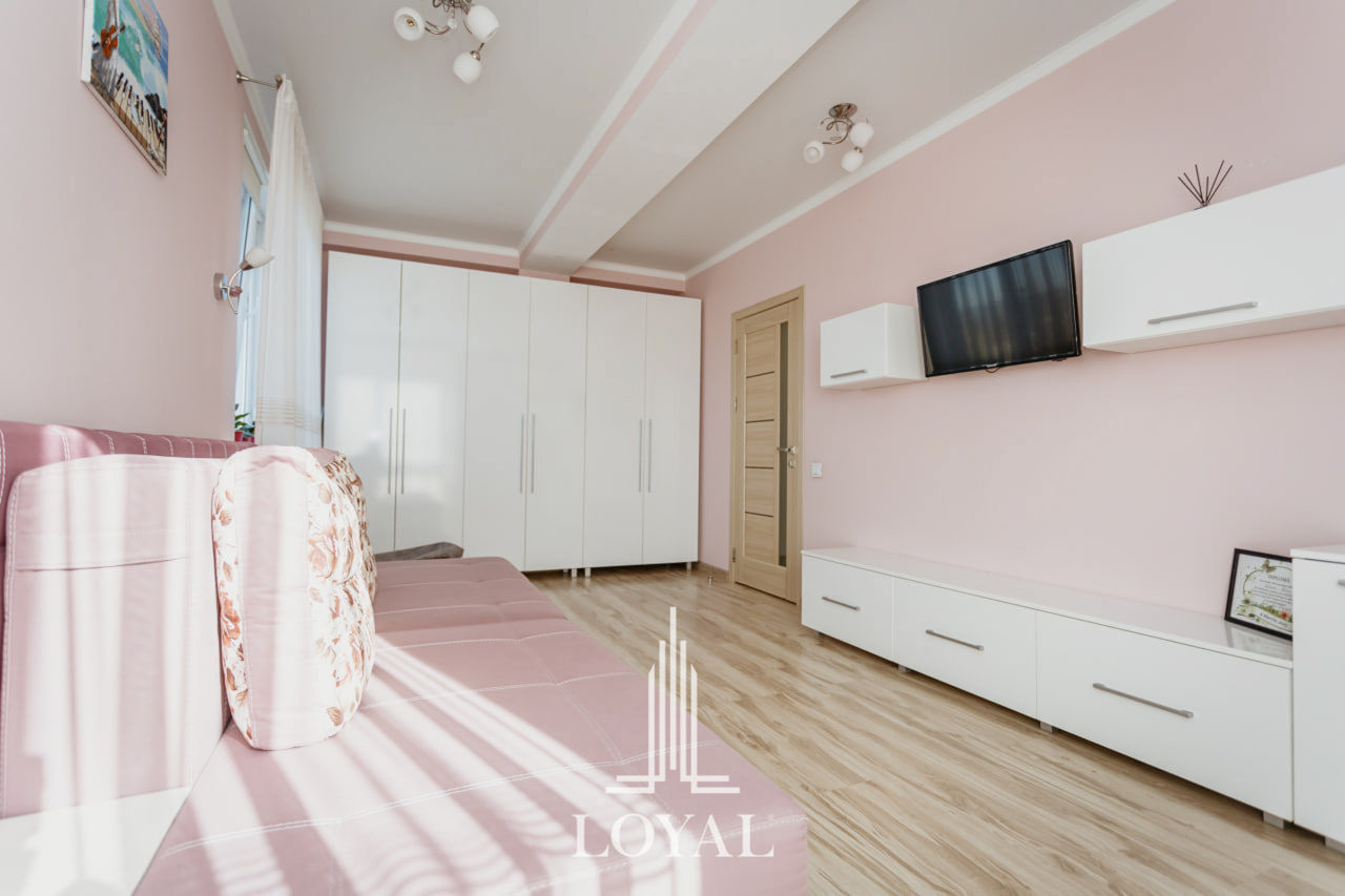 Apartament cu 2 camere, 52 m², Telecentru, Chișinău foto 5