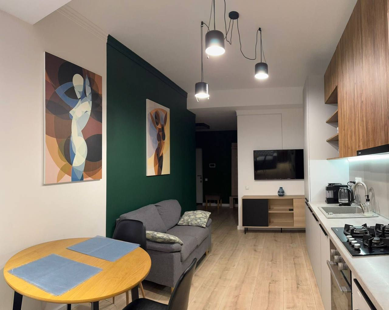 Apartament cu 1 cameră, Centru, Chișinău, Chișinău mun.