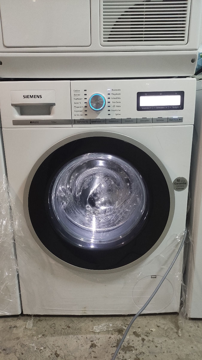 Siemens IQ800 german la 8 kg, A3+, de asamblare bogată! foto 4