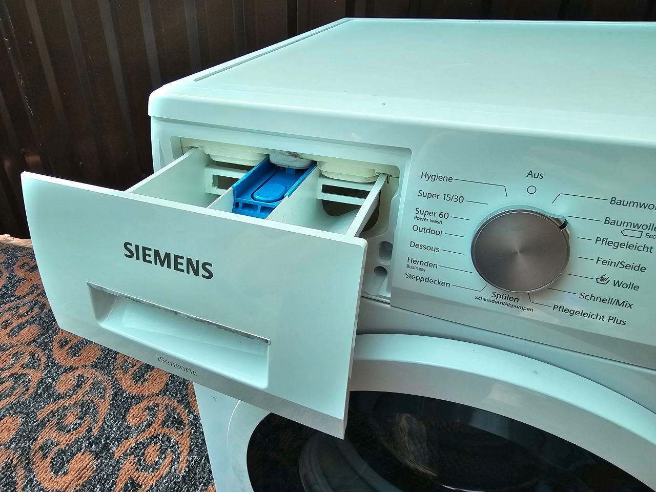 Стиральная машина Siemens IQ 300 - 7 kg foto 3