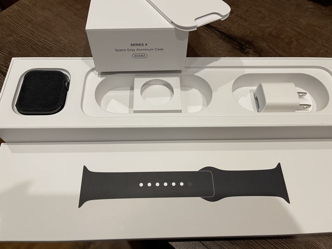 Apple Watch series 4, 40mm
