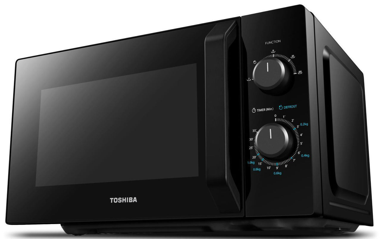 Микроволновая печь Toshiba MWP-MM20P(BK)  56 леев в месяц, аванс 0 на 36 месяцев! foto 5